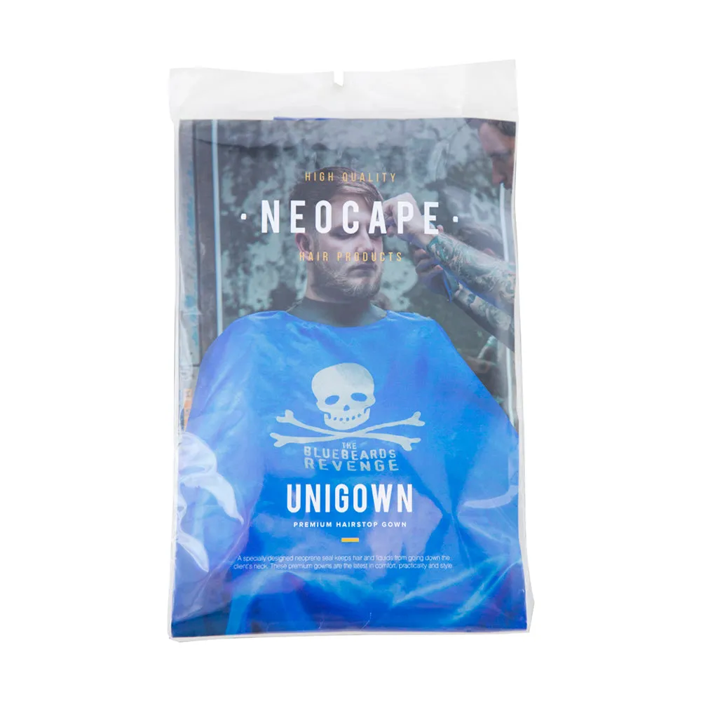 The Bluebeard's Revenge Neocape Barber Gown