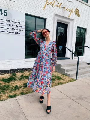The Dahlia Dress