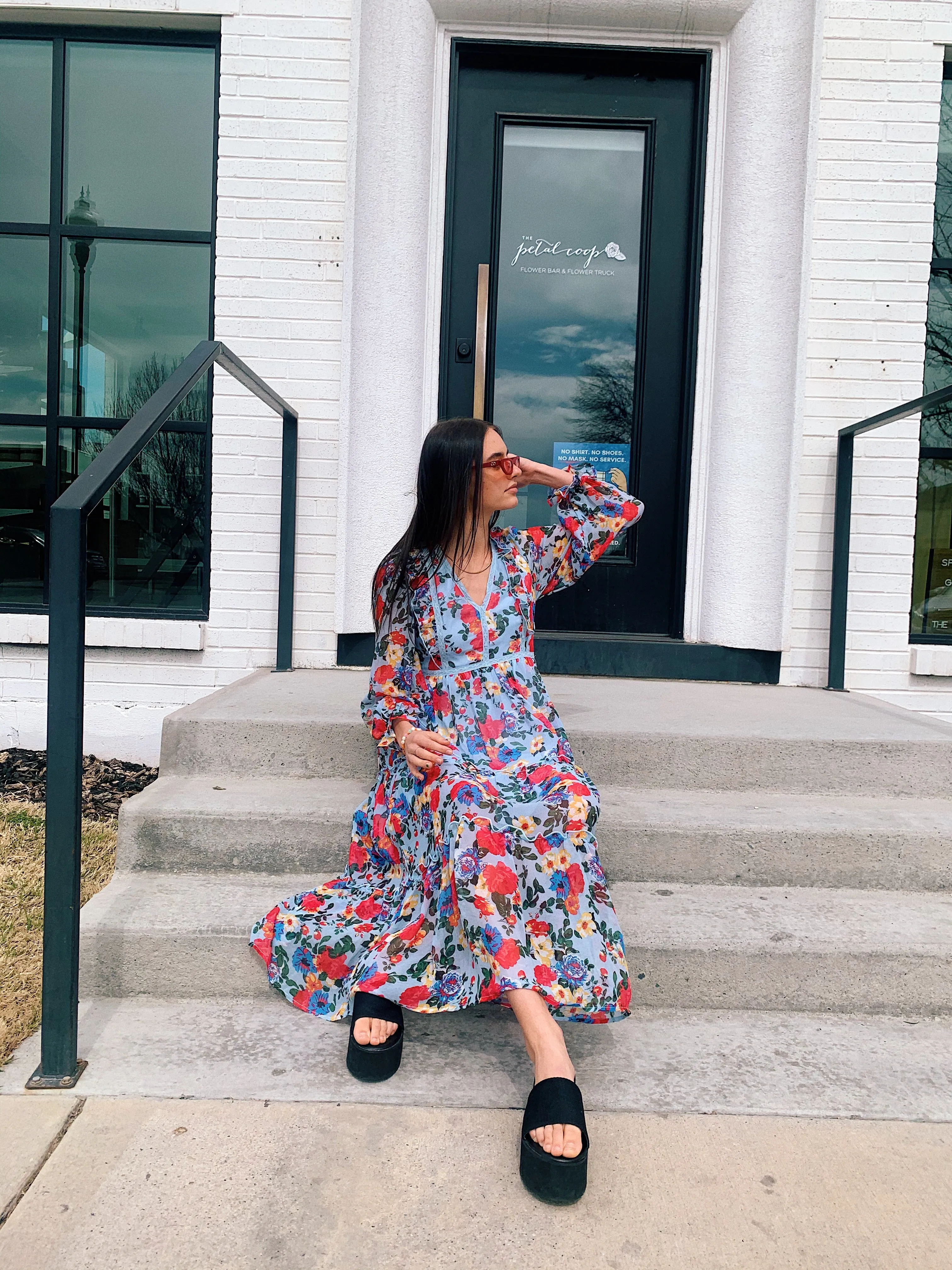 The Dahlia Dress