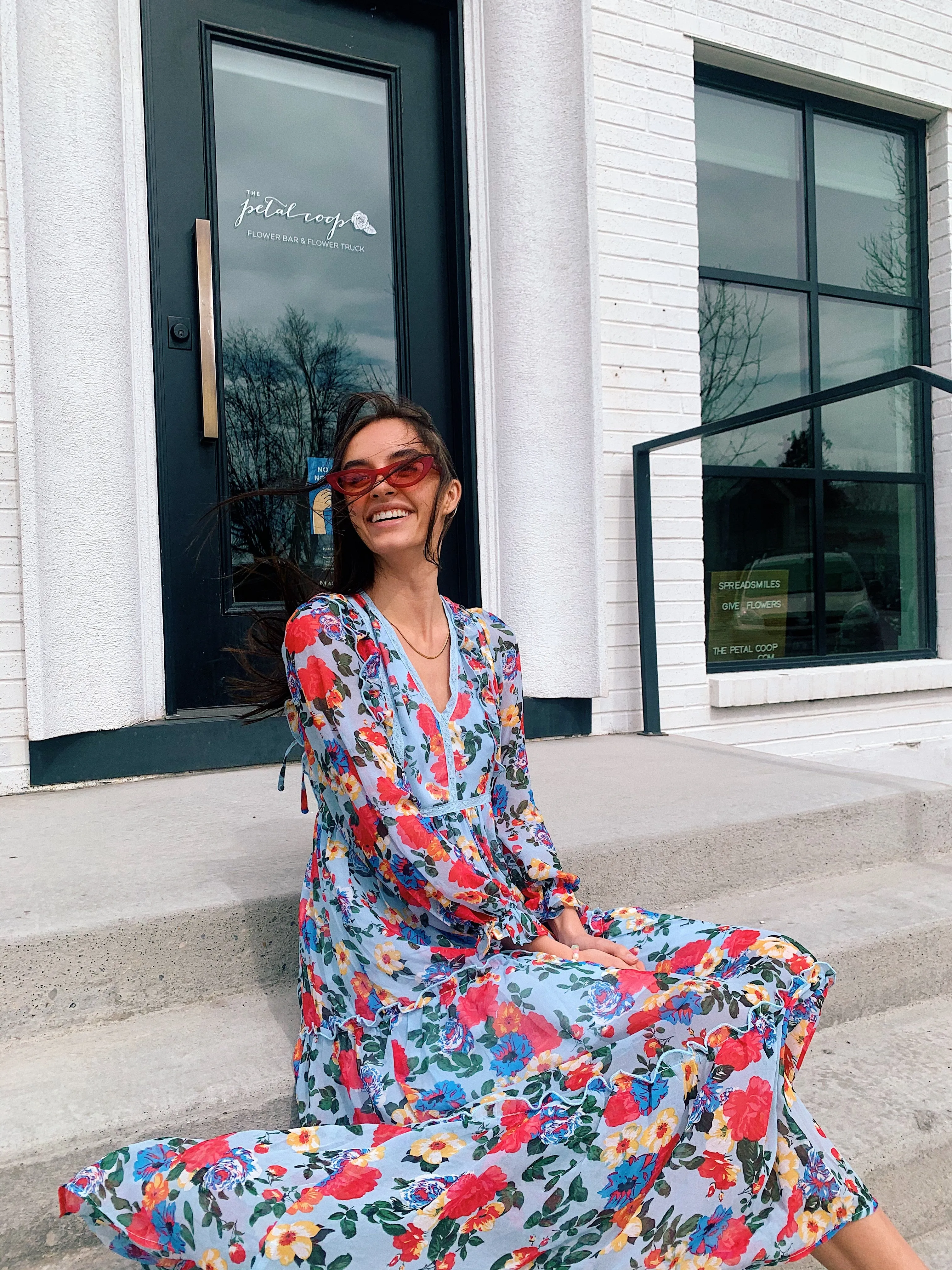 The Dahlia Dress