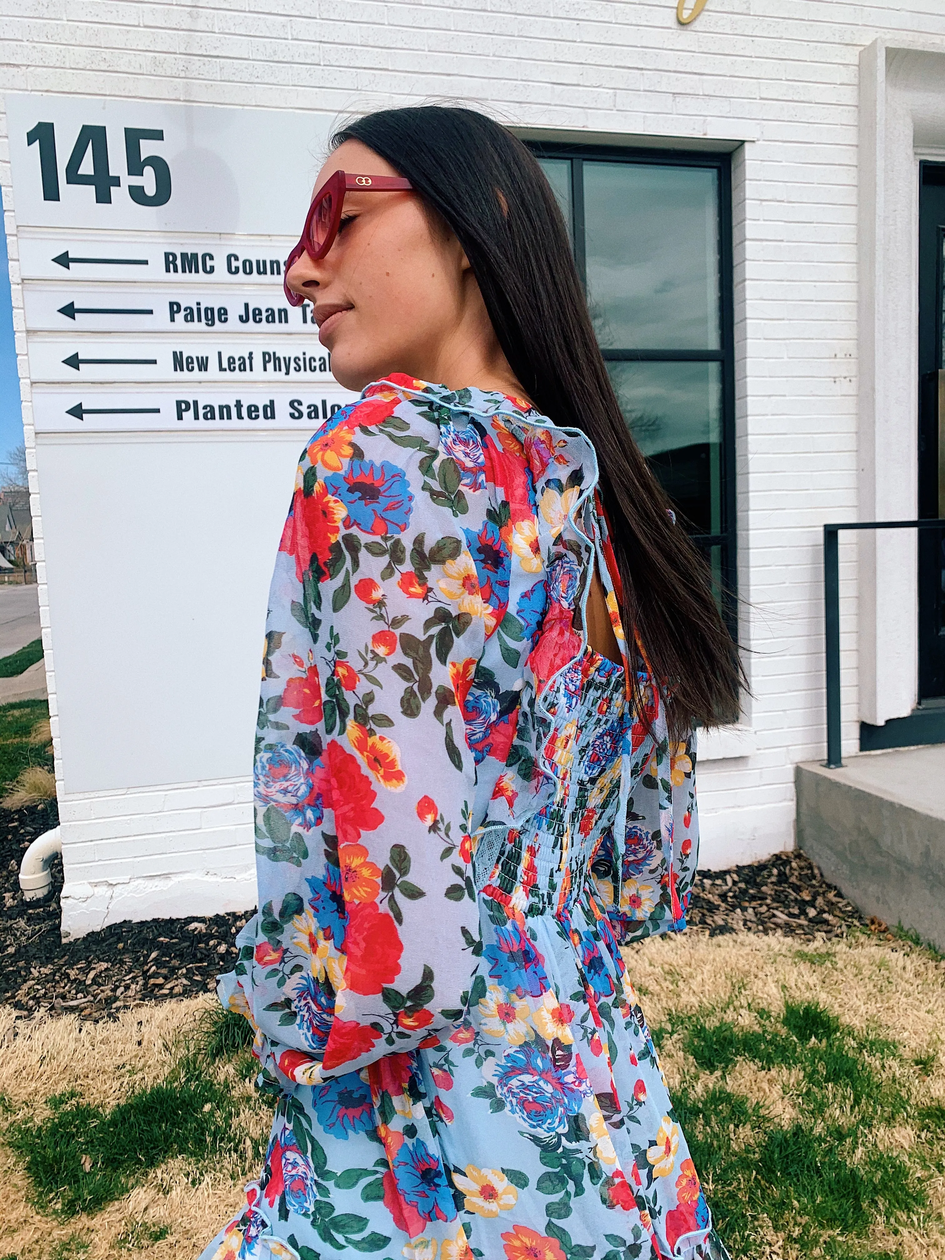 The Dahlia Dress
