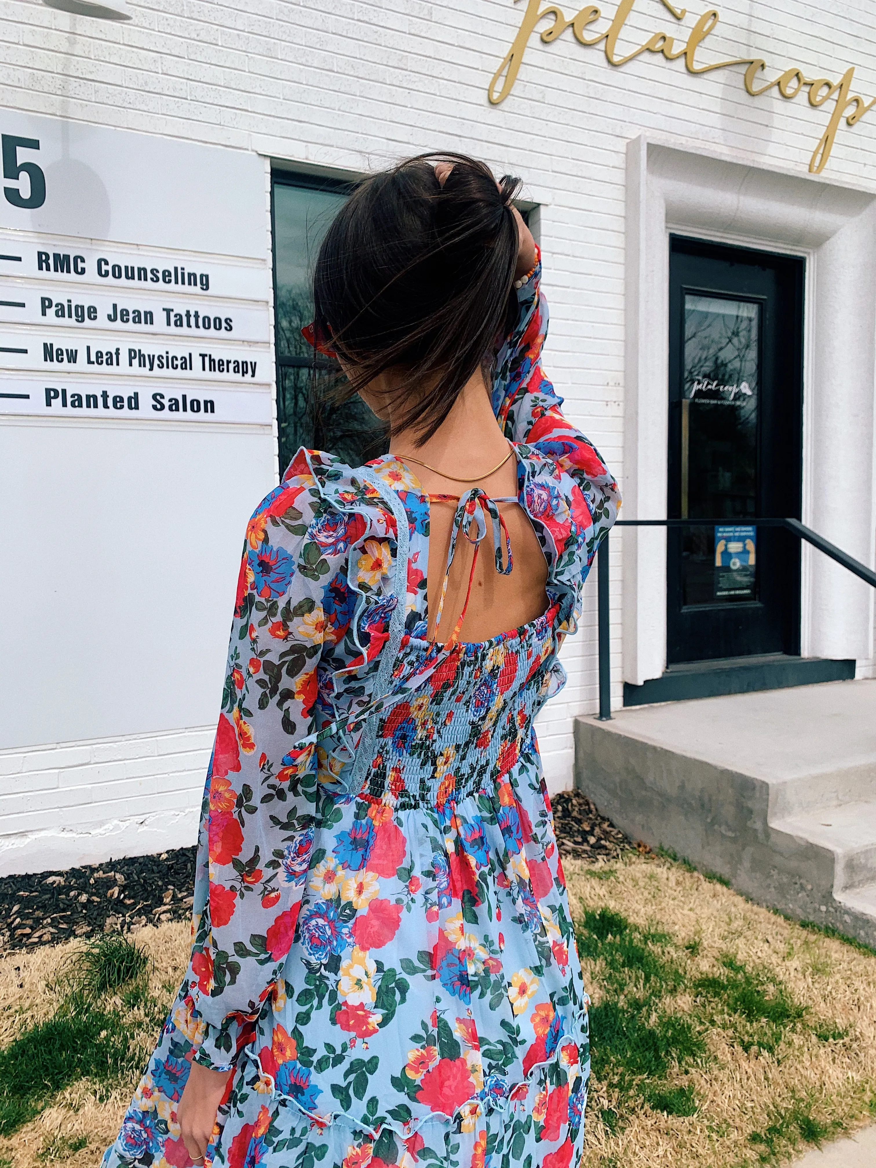 The Dahlia Dress