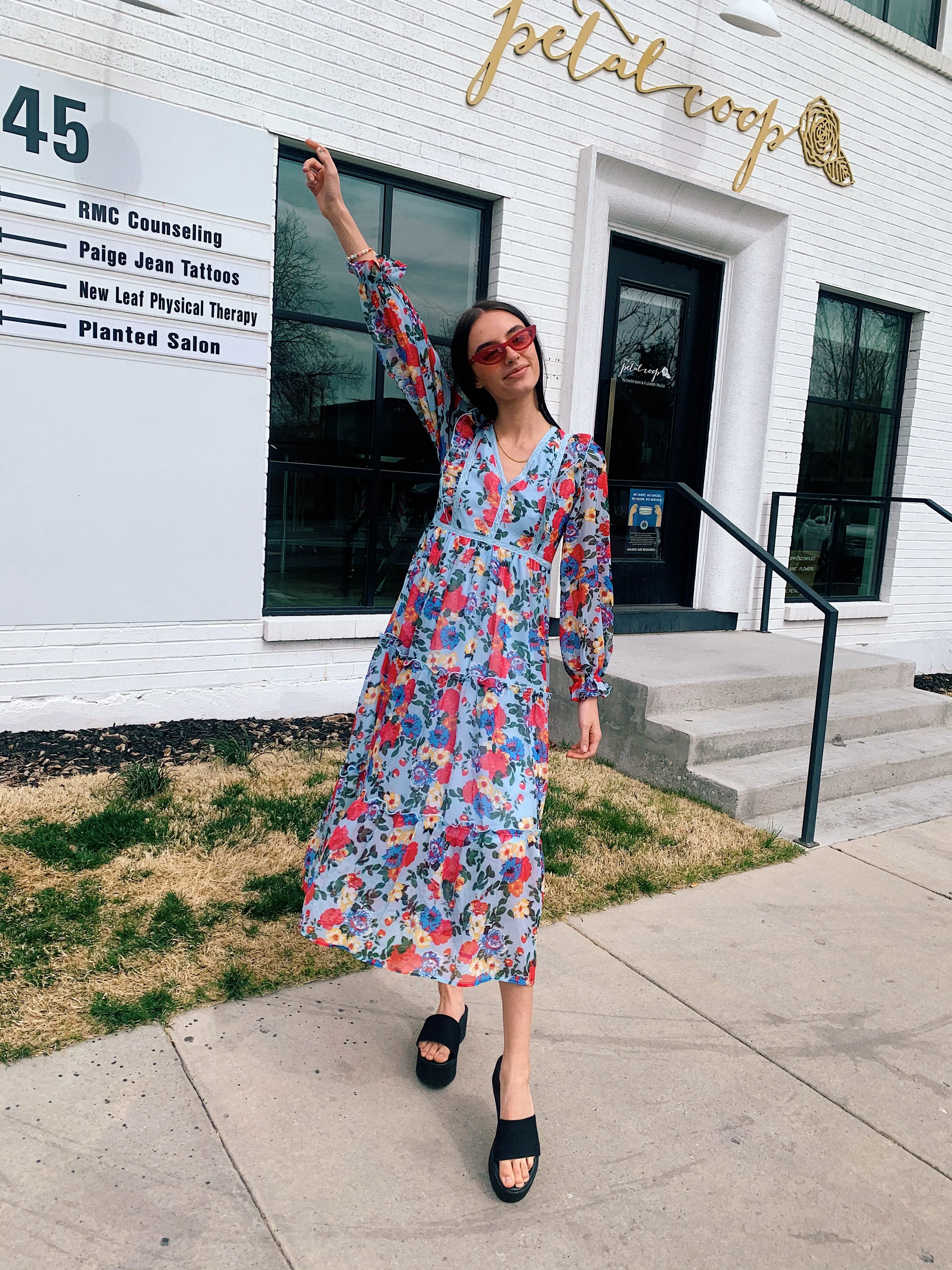 The Dahlia Dress