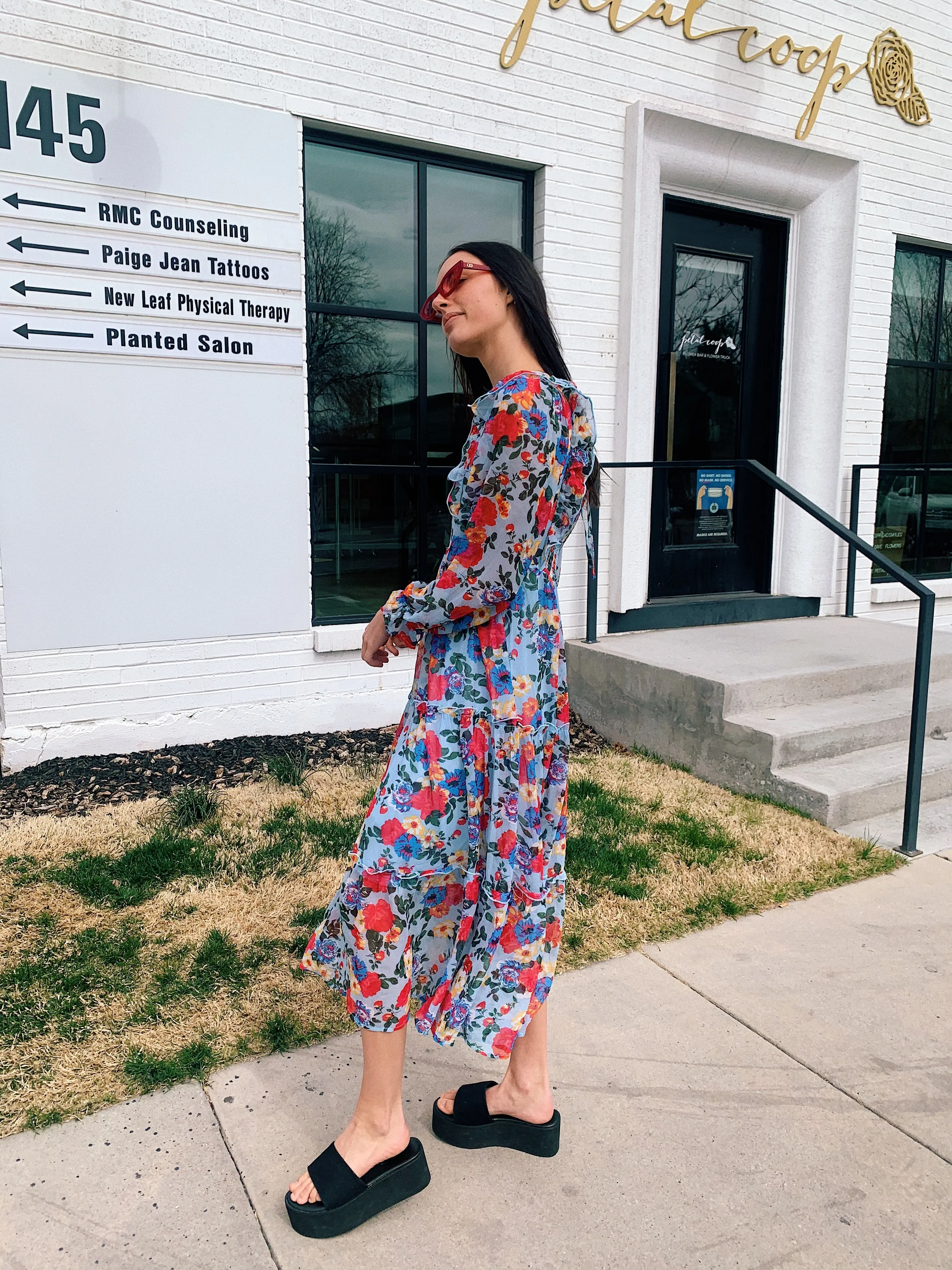 The Dahlia Dress