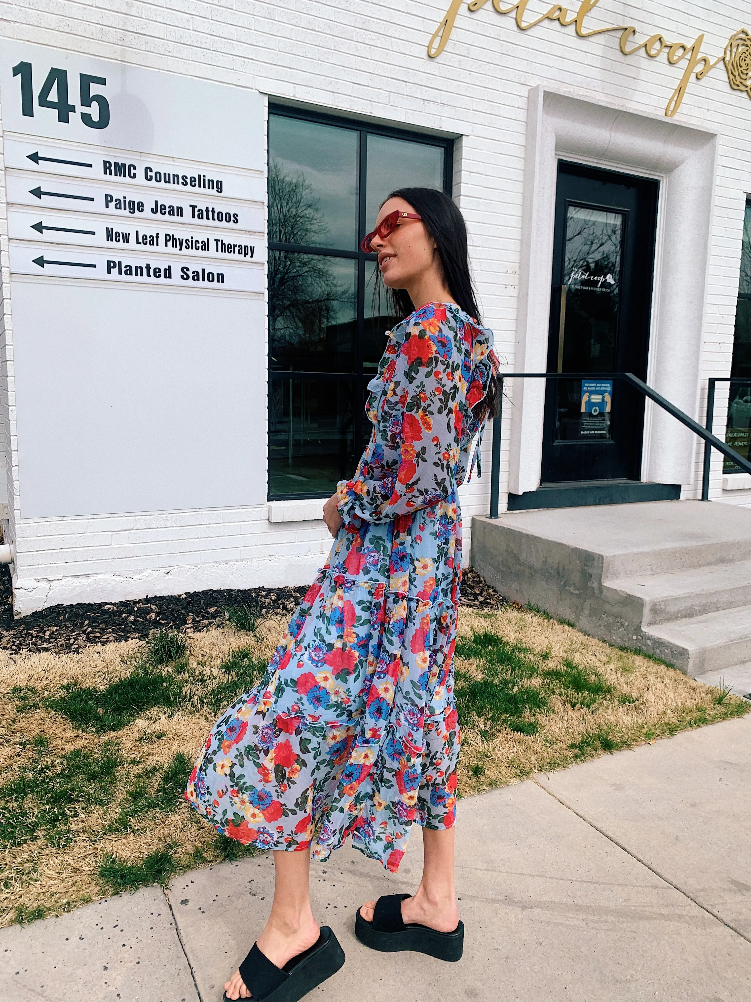 The Dahlia Dress