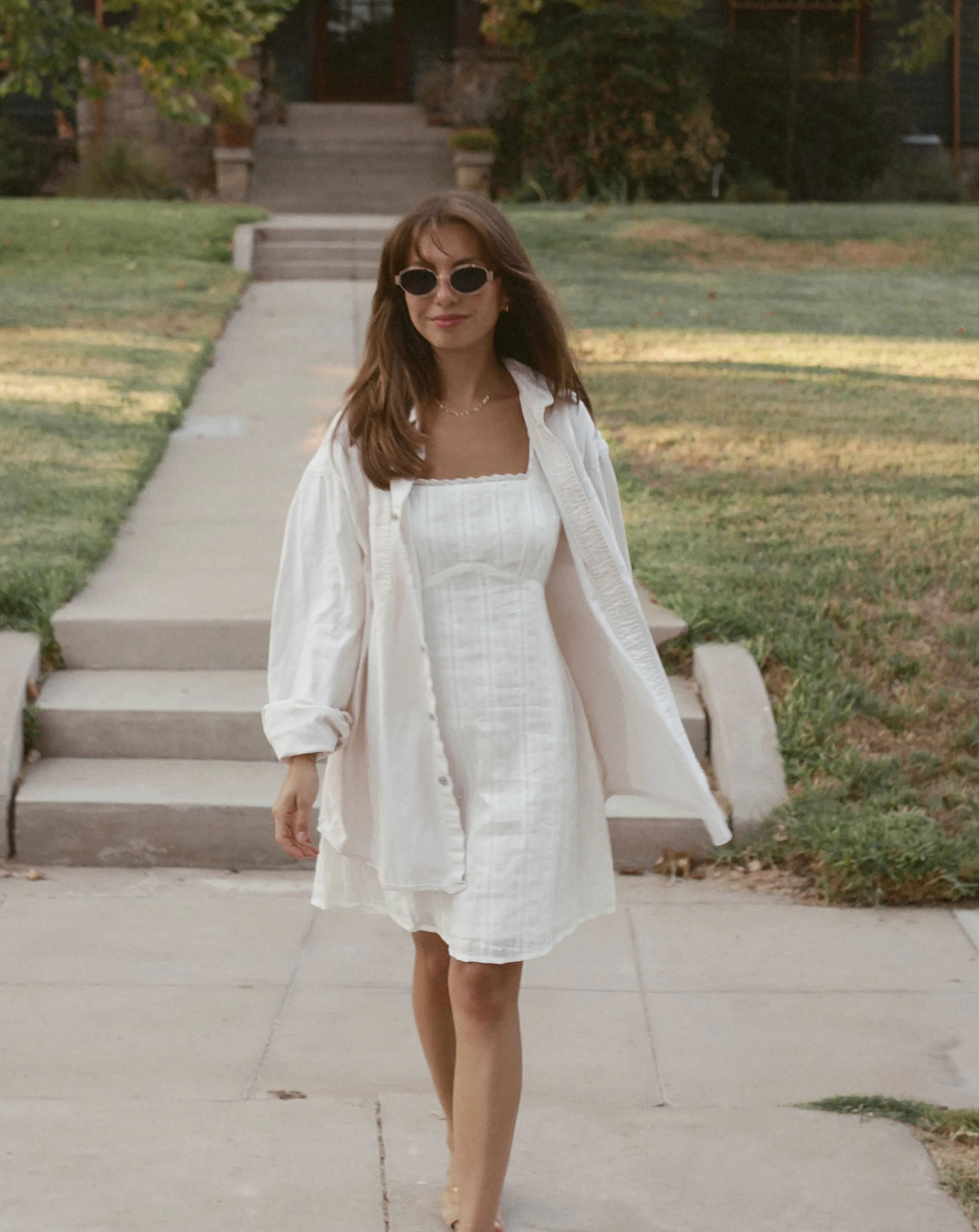 The Genevieve Mini Dress