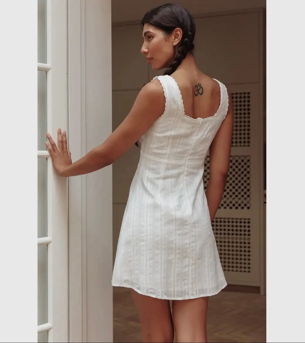 The Genevieve Mini Dress