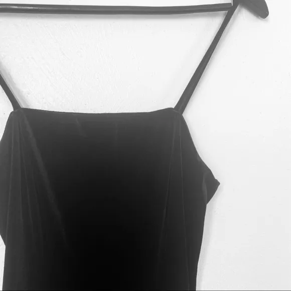 The little Black Velvet Dress by Forever 21  Sz M.