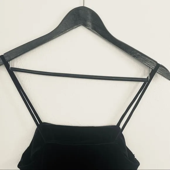 The little Black Velvet Dress by Forever 21  Sz M.