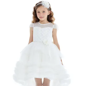 The modern princess dress for girls