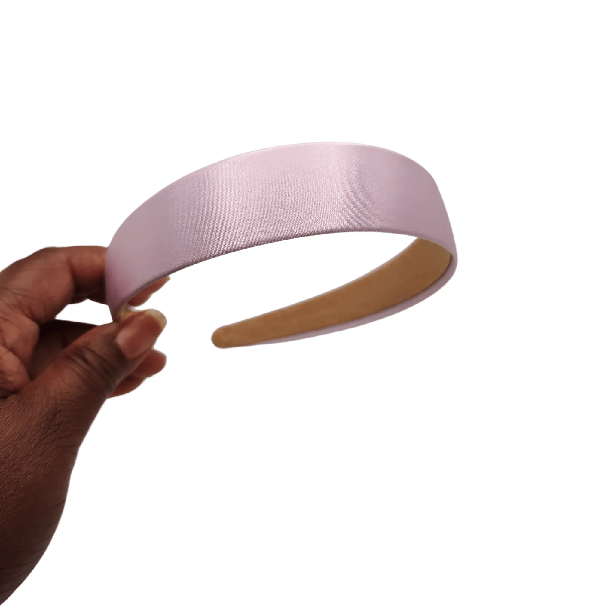 Thistle Satin Headband