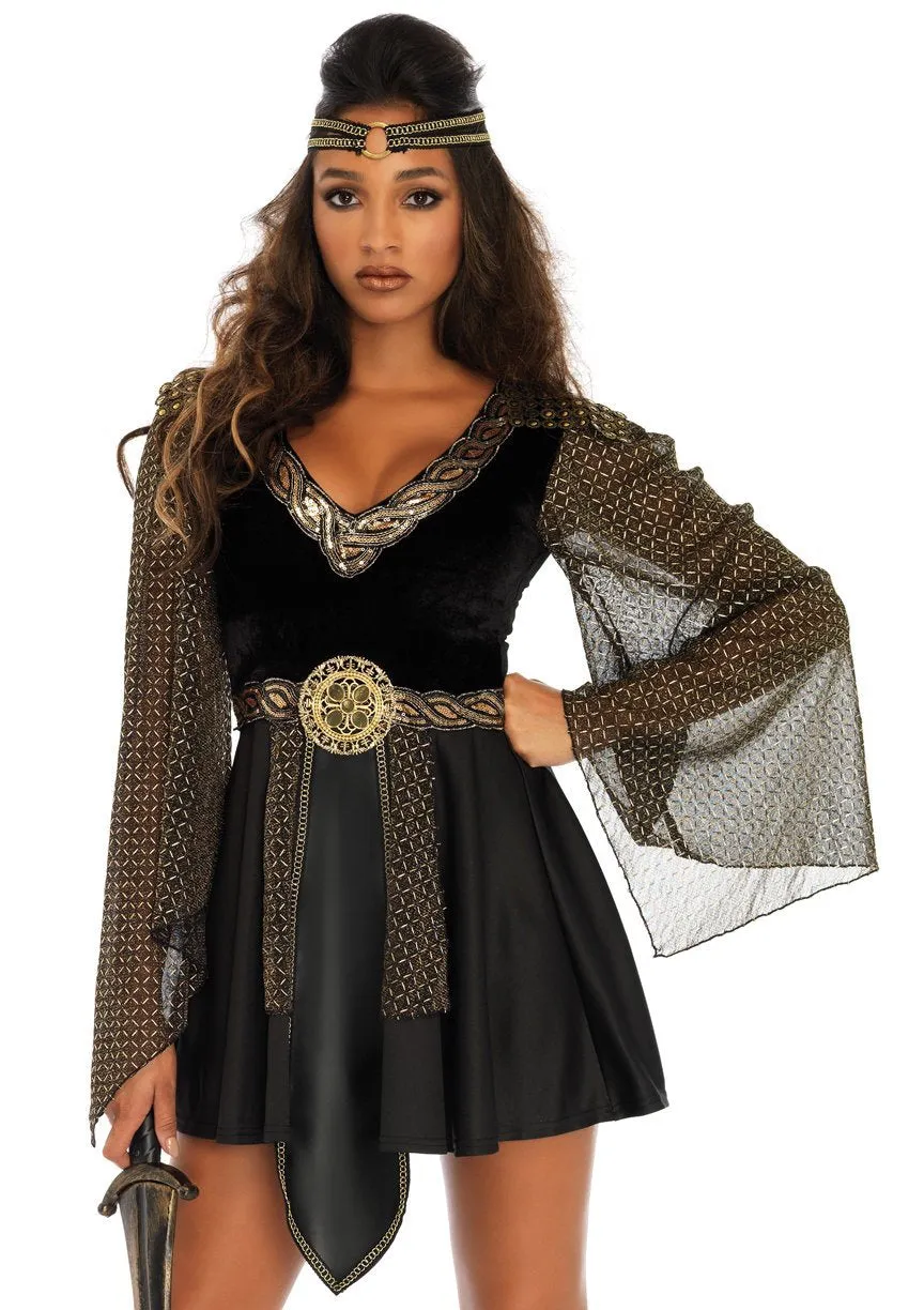 Throne Warrior Ladies Costume