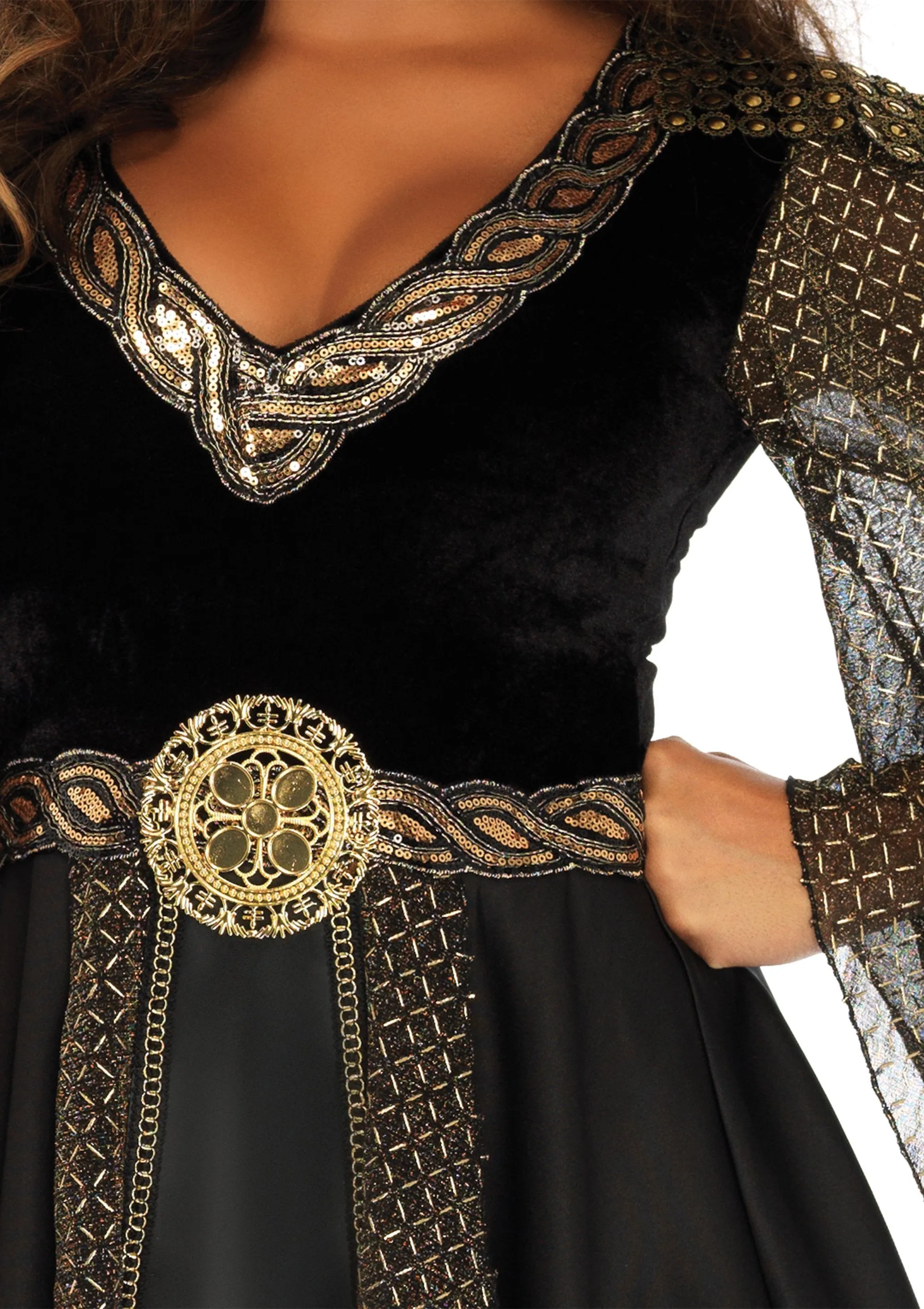 Throne Warrior Ladies Costume