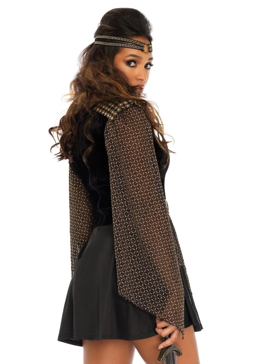 Throne Warrior Ladies Costume