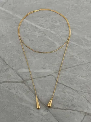 Tie Rope Necklace