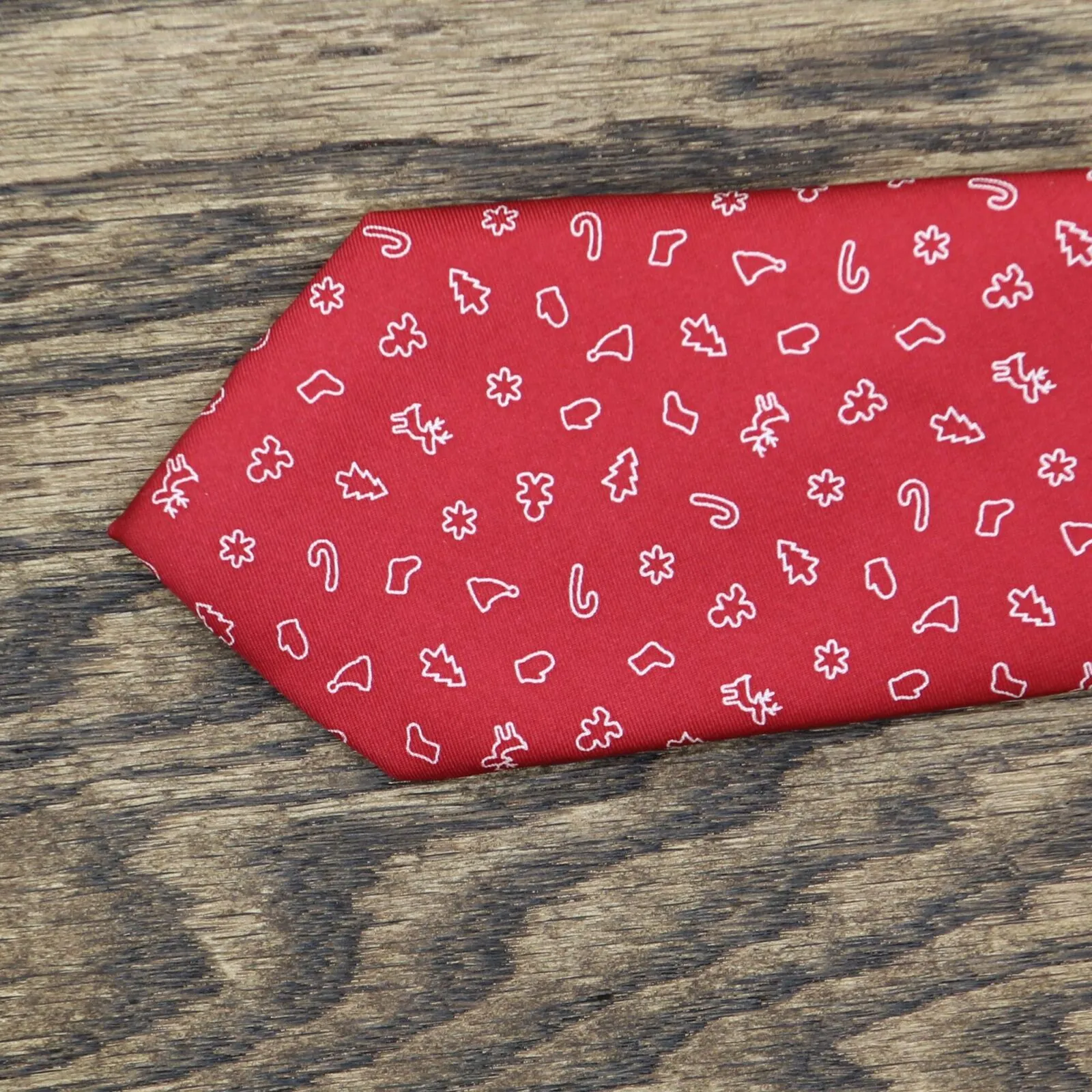 Tommy Hilfiger Men's Holiday Icons Silk Tie