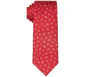 Tommy Hilfiger Men's Holiday Icons Silk Tie