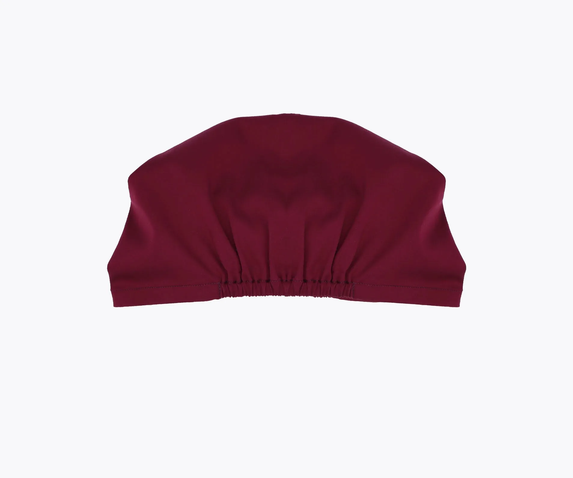 Top-Bun Turban- Rose