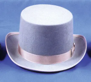 Top Hat Felt Qual Grey Xlrg