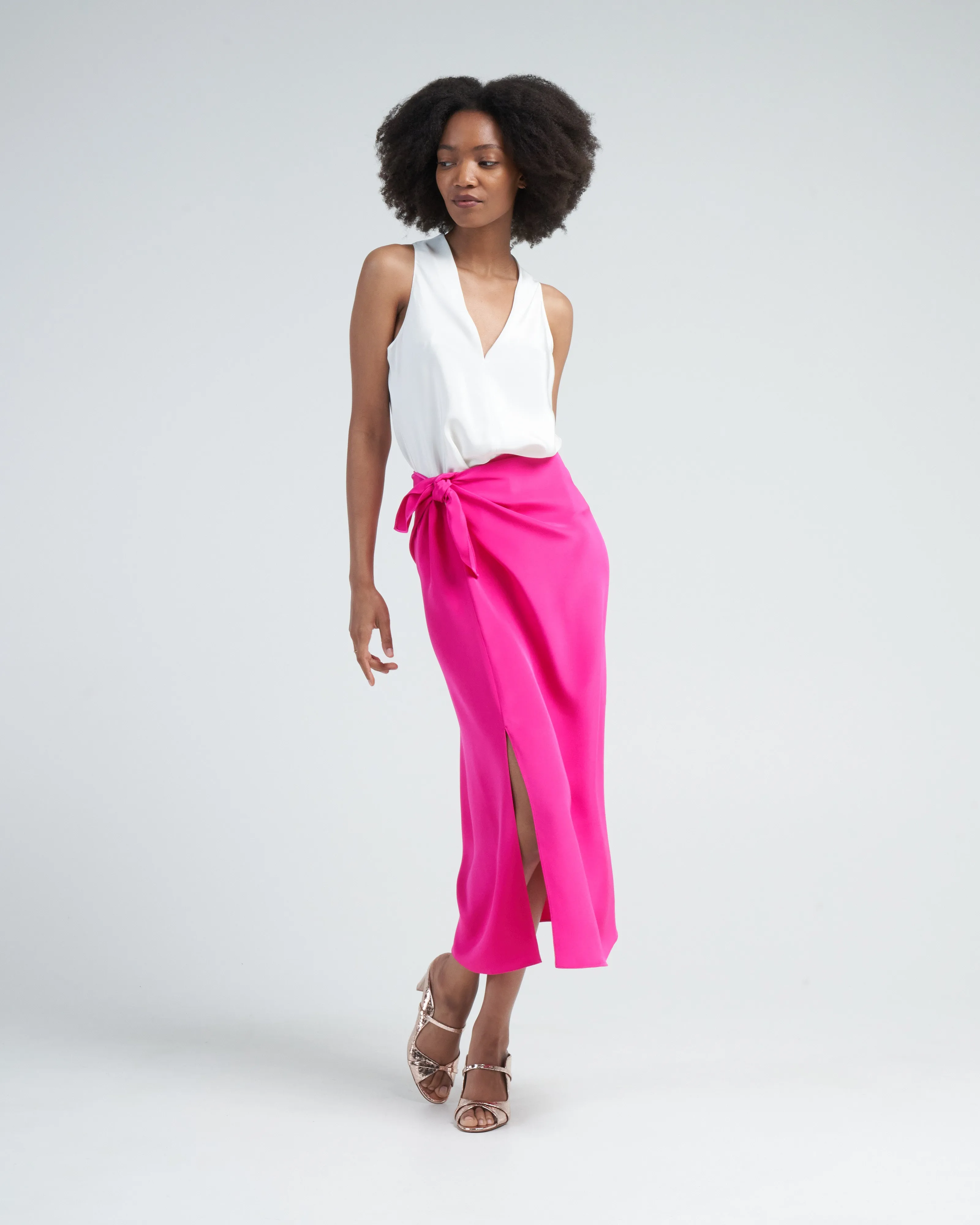 tux tank - white