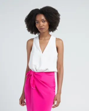 tux tank - white