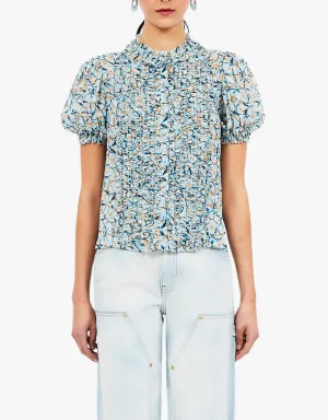 Ulla Johnson Adira Top in Idalia
