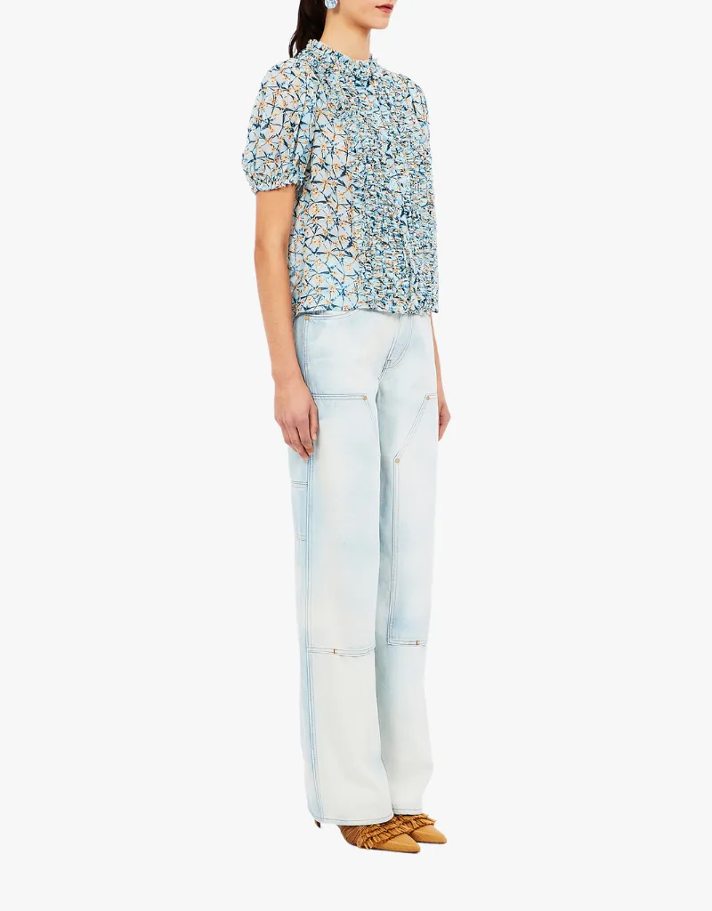 Ulla Johnson Adira Top in Idalia