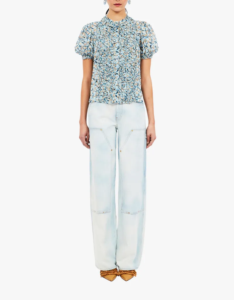 Ulla Johnson Adira Top in Idalia