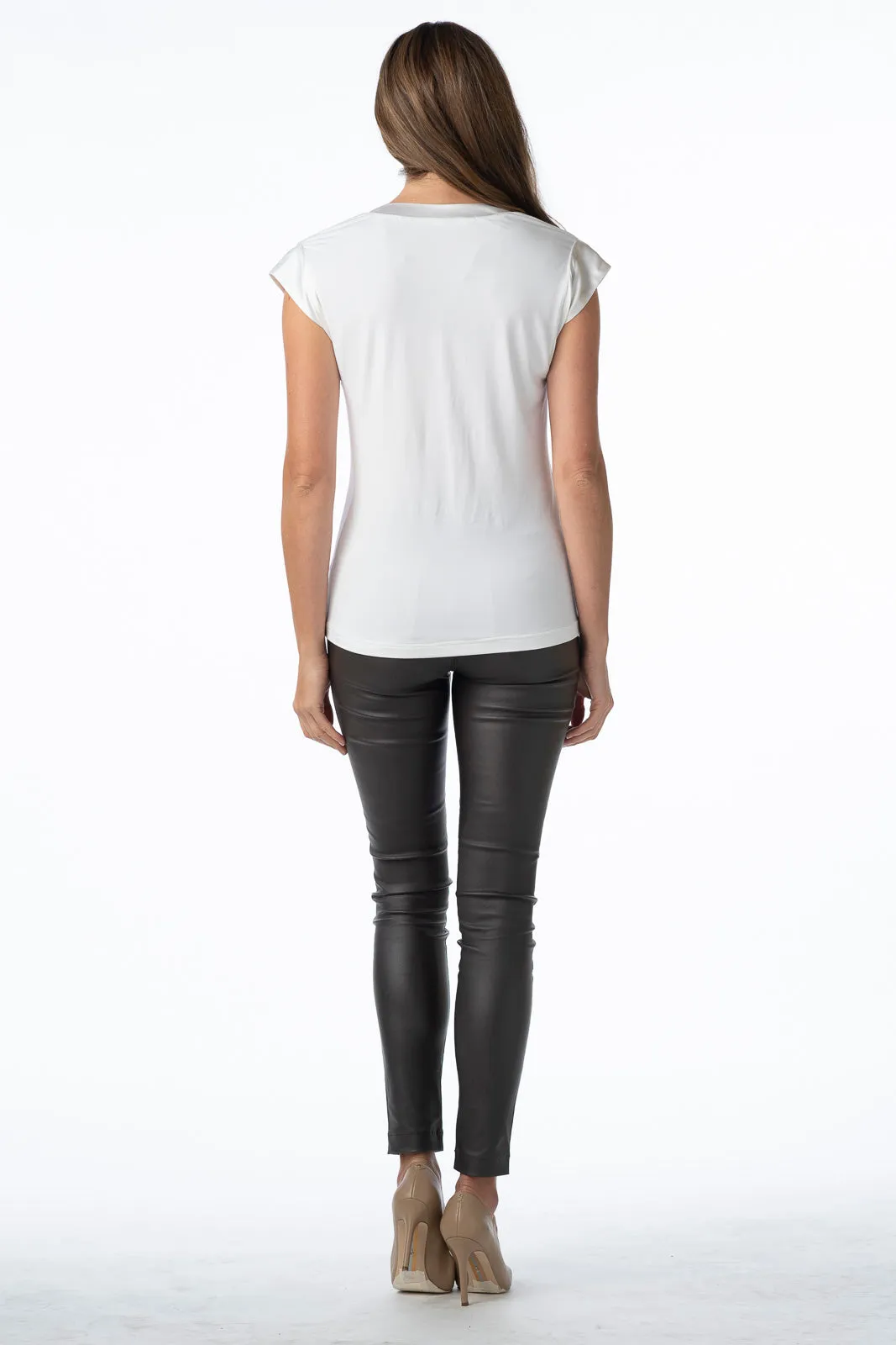V-Neck T-shirt Top