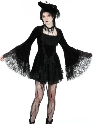 VALENTINA VELVET DRESS
