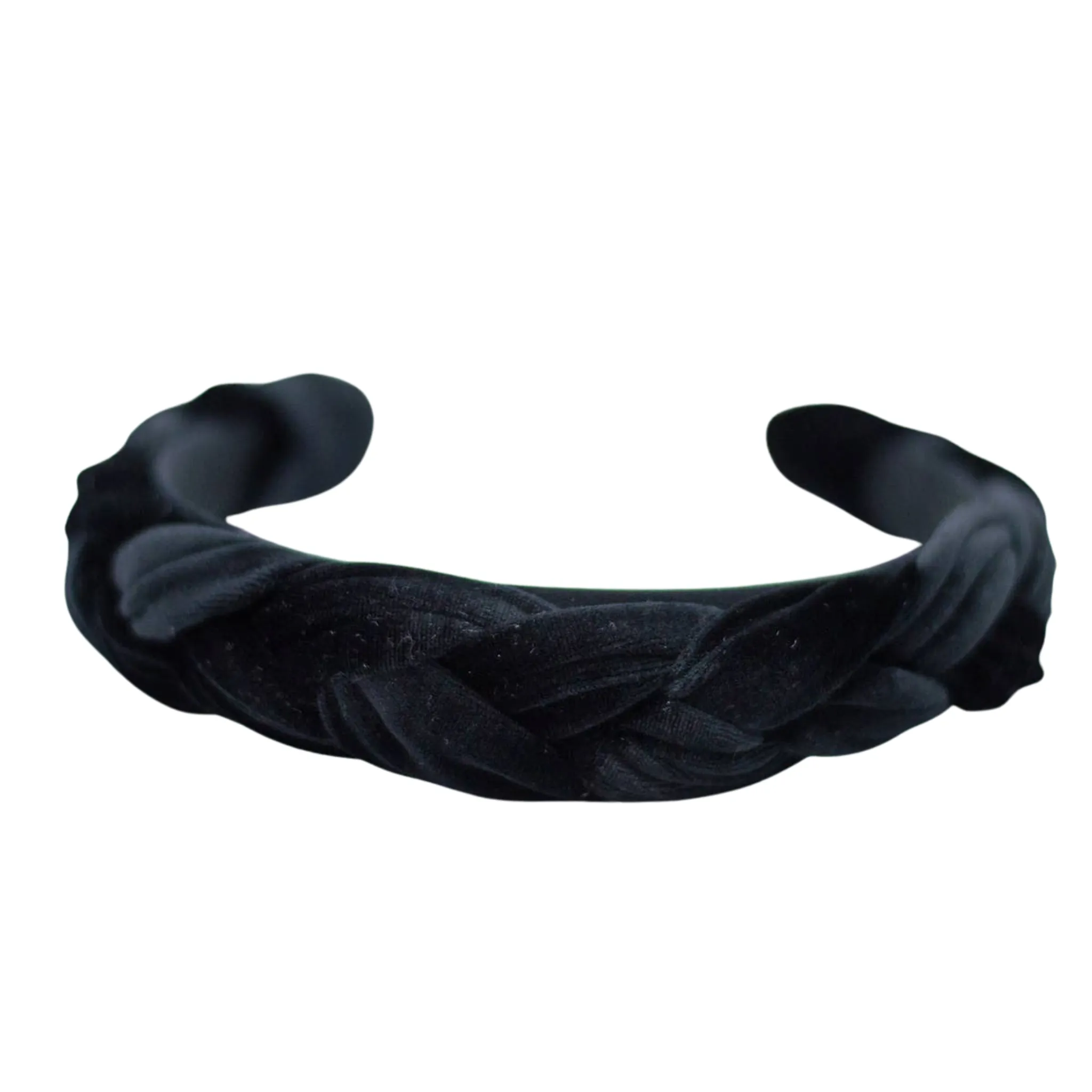 Velvet Braided Headband