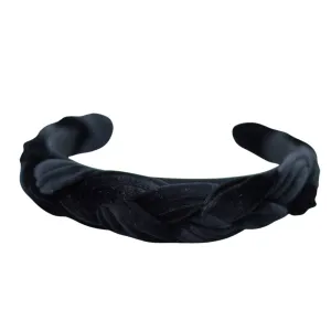 Velvet Braided Headband