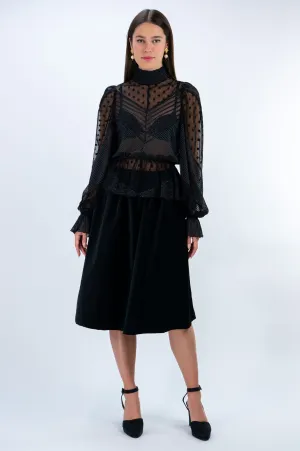 Velvet Karina Skirt