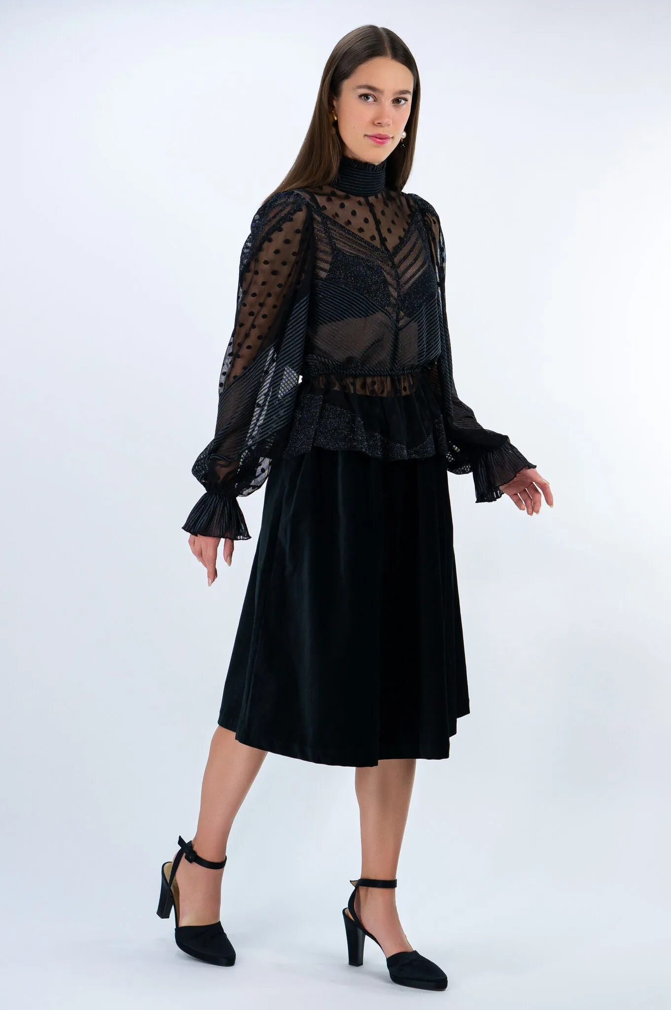 Velvet Karina Skirt