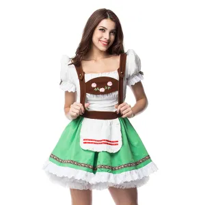 Velvet Ladies Oktoberfest Dress