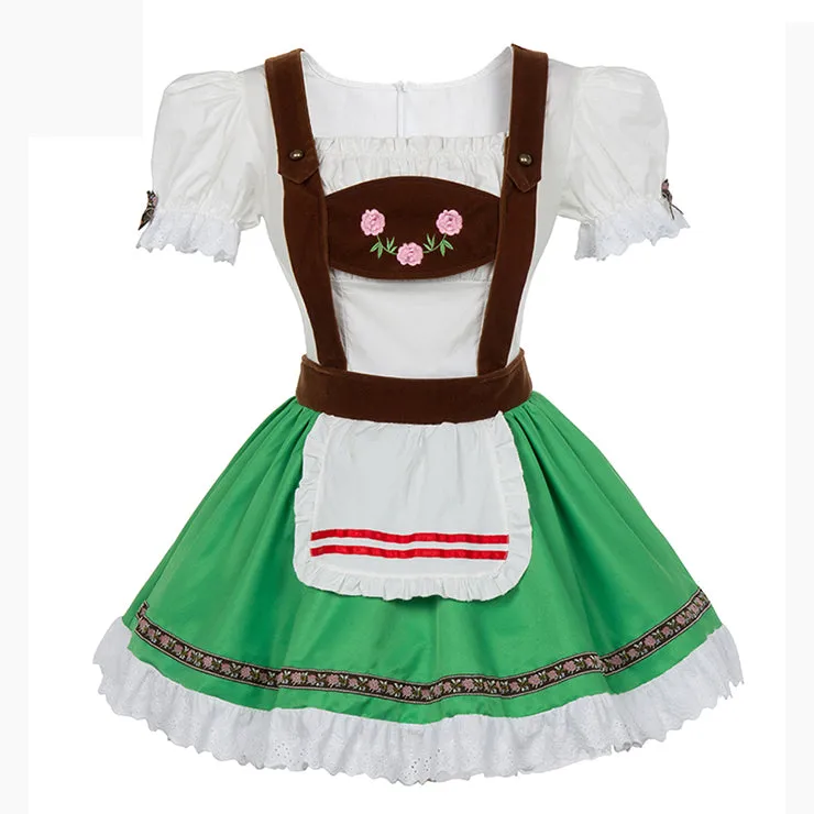 Velvet Ladies Oktoberfest Dress