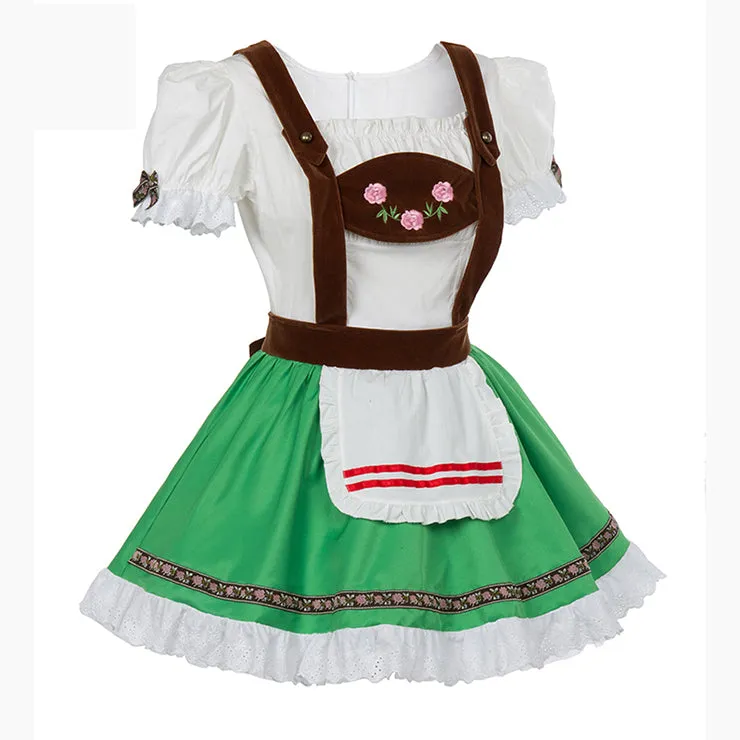 Velvet Ladies Oktoberfest Dress
