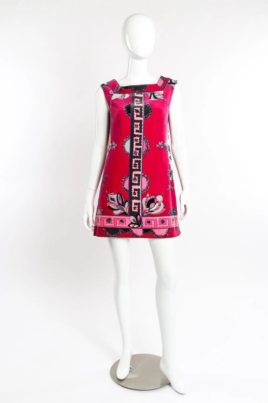 Velvet Mod Mini Dress