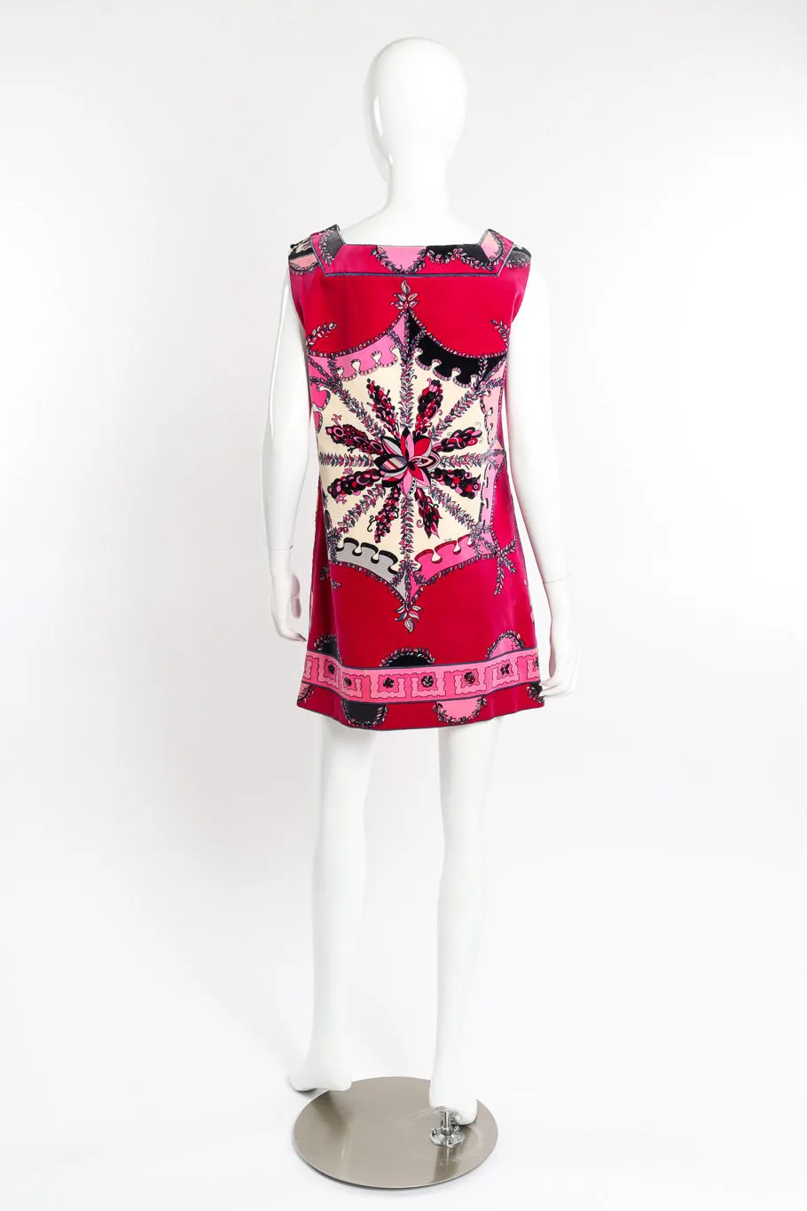 Velvet Mod Mini Dress