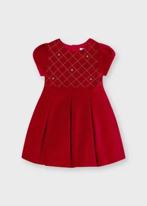 Velvet Red Dress 4.912