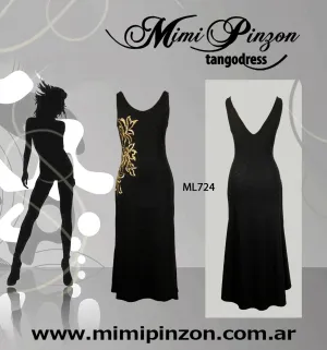 Vestido Tango Salón ML724