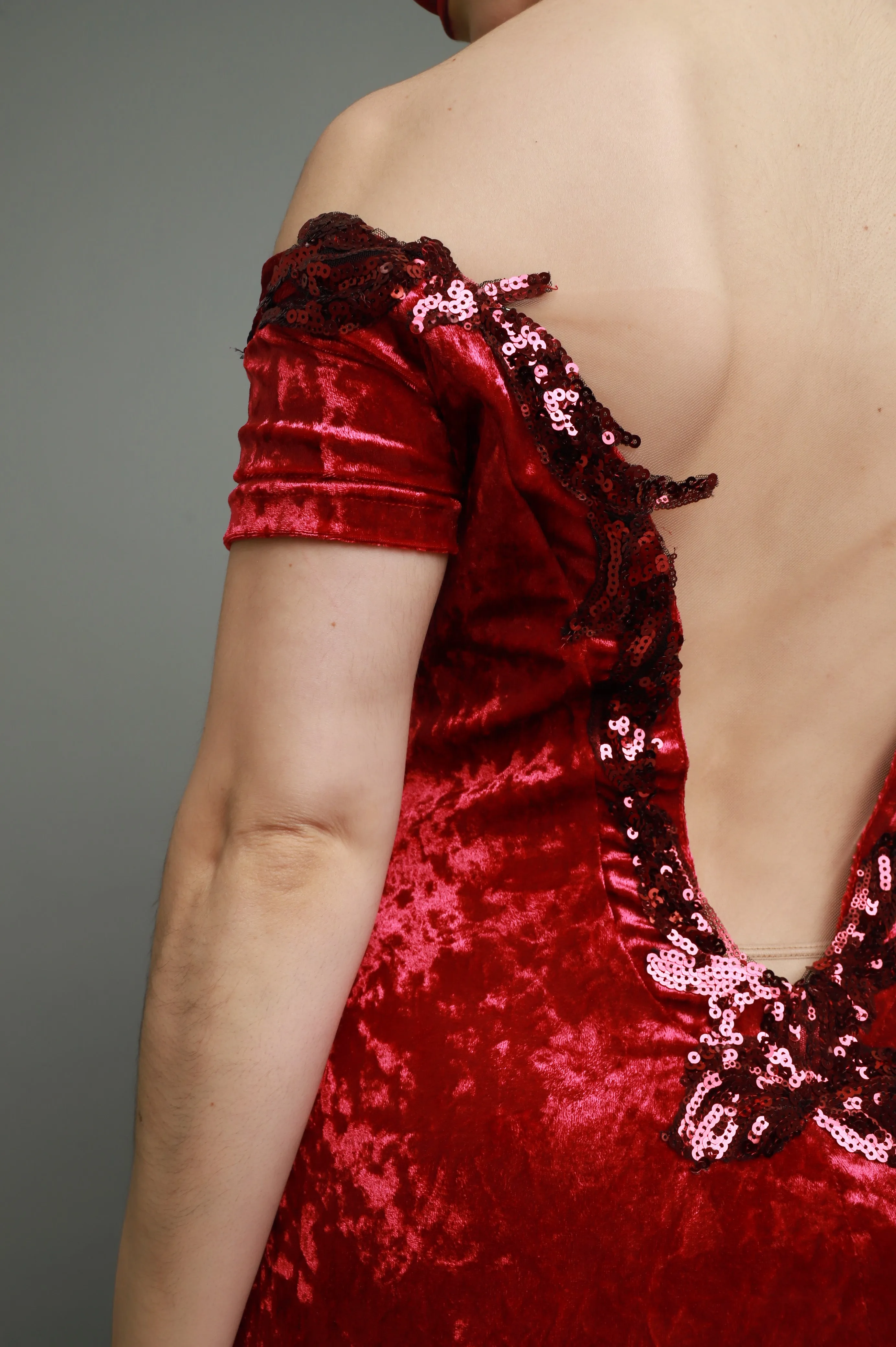 Vestido Tango Salón ML748 R