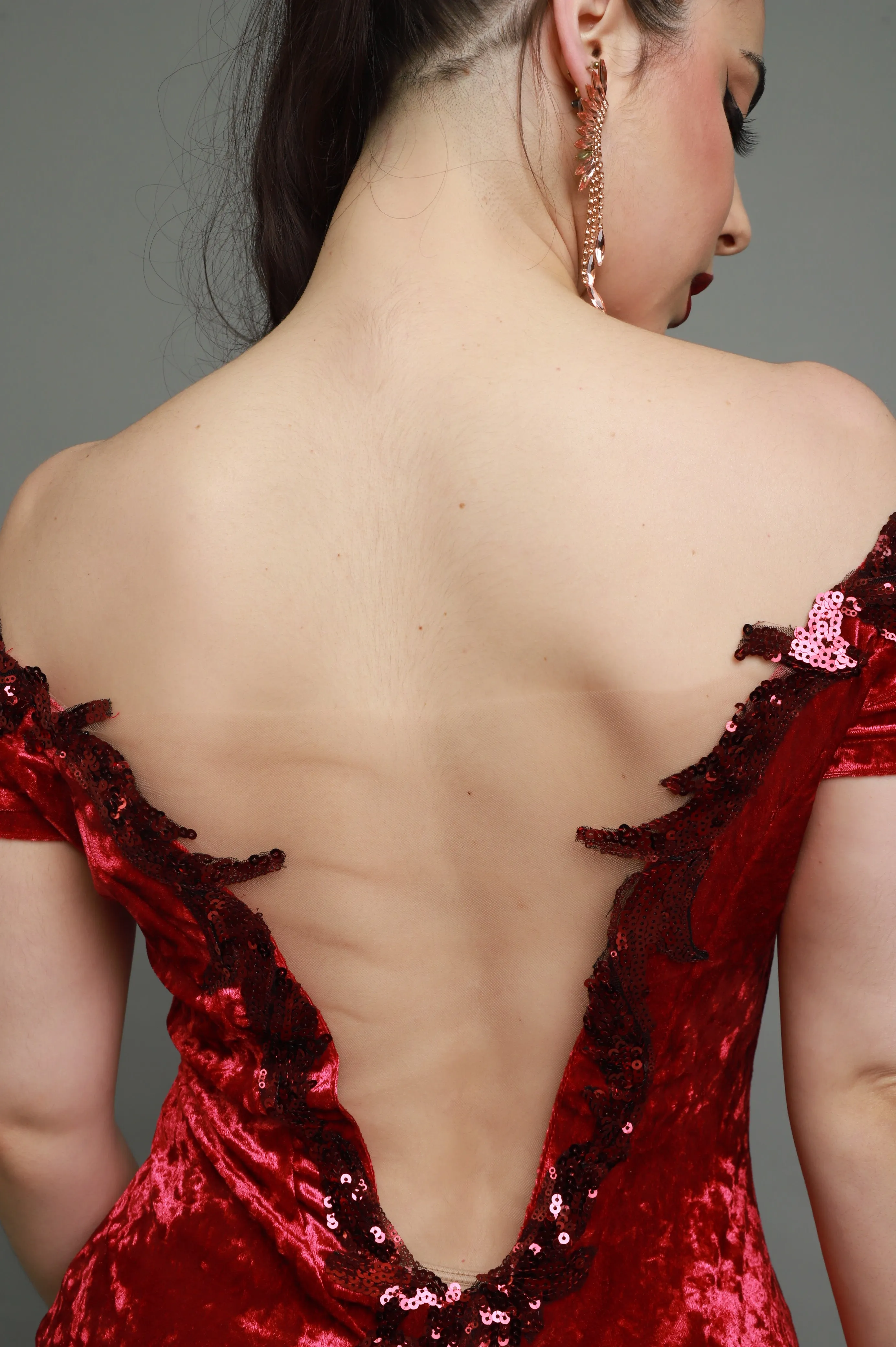 Vestido Tango Salón ML748 R