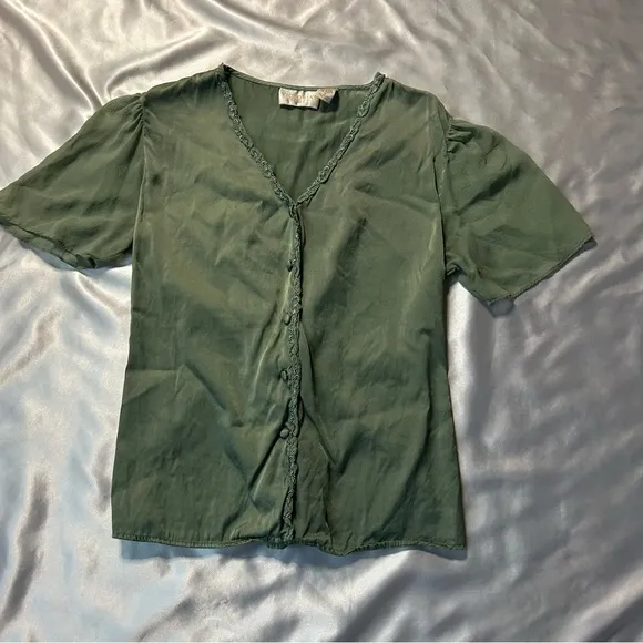 Victoria's Secret Silk Gold Label Top