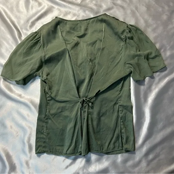 Victoria's Secret Silk Gold Label Top