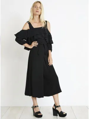Viga Cold Shoulder Top