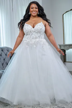 Violet Wedding Dress <br> SC5345