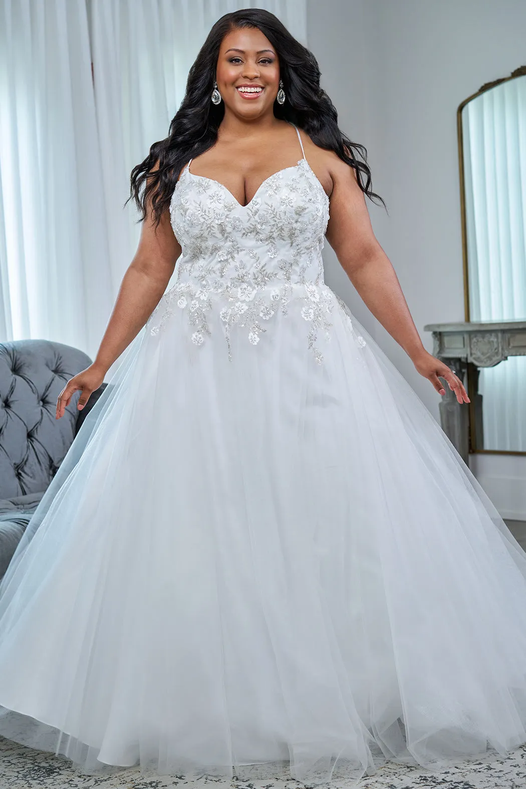 Violet Wedding Dress <br> SC5345