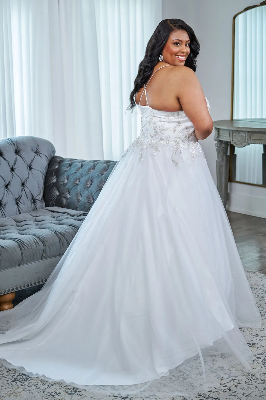 Violet Wedding Dress <br> SC5345