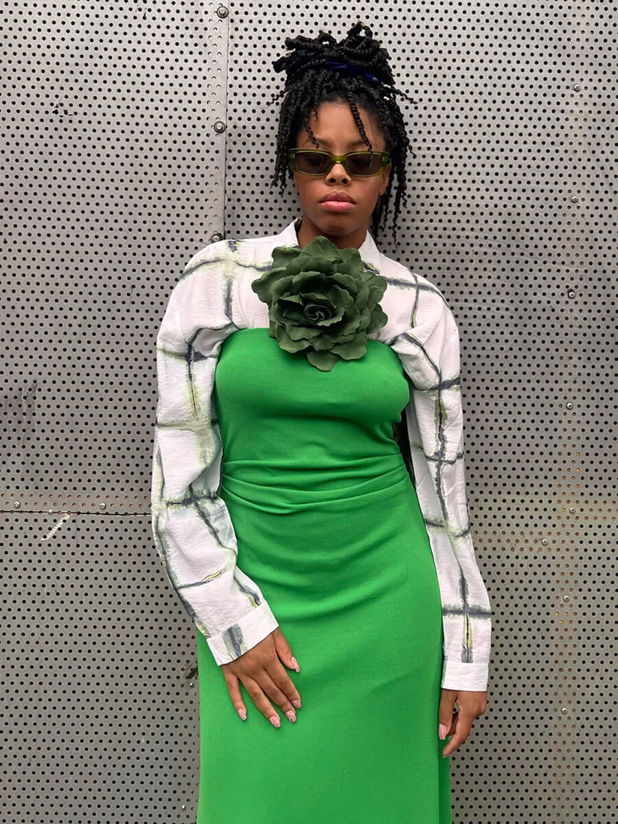 Vivienne - All Day Jersey - Fern Green